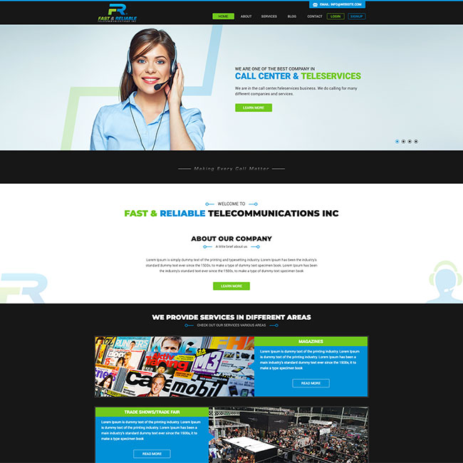 Fast & Reliable Telecommunications Inc