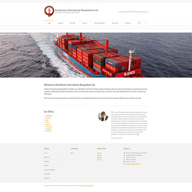 Henderson International Bangladesh Ltd.