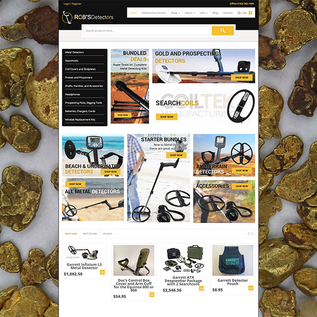 Metal Detecting Detector